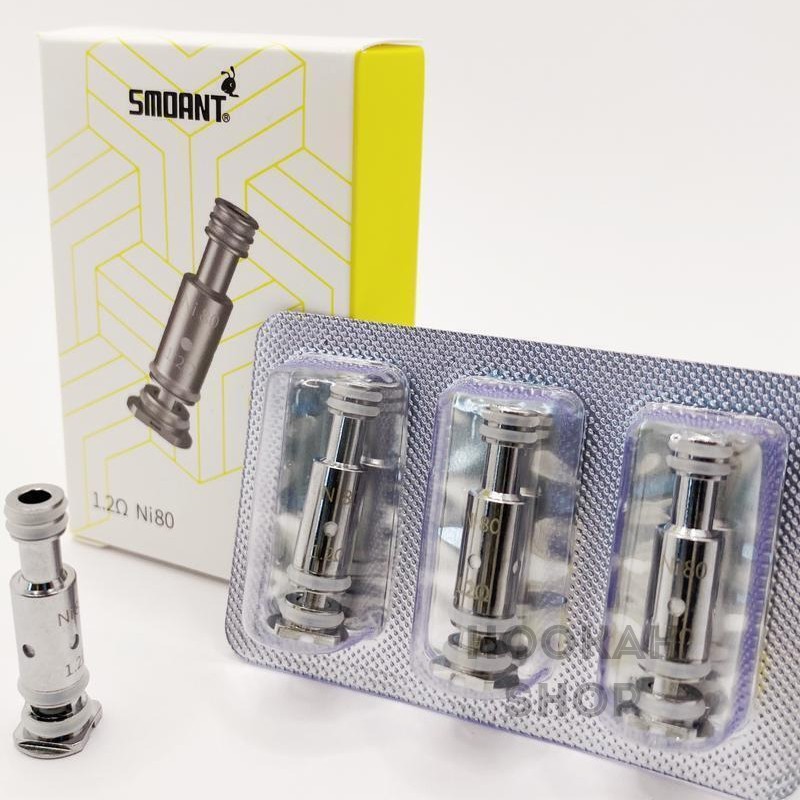 Испаритель Smoant Battlestar Baby/Charon Baby Mesh Coil 0.6ohm 1шт Испаритель Smoant Battlestar Baby/Charon Baby Mesh Coil 0.6ohm 1шт