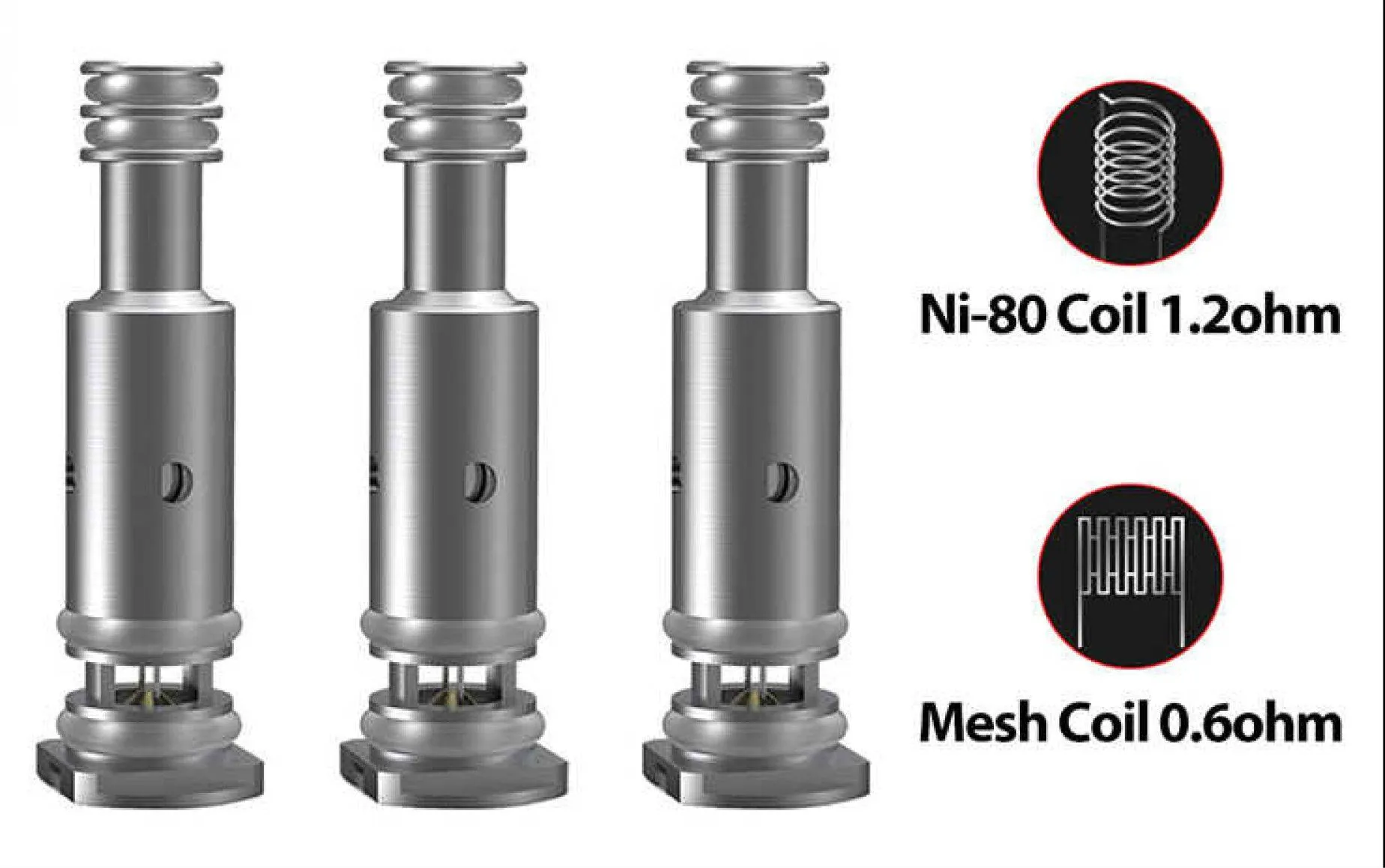 Испаритель Smoant Battlestar Baby/Charon Baby Mesh Coil 0.6ohm 1шт Испаритель Smoant Battlestar Baby/Charon Baby Mesh Coil 0.6ohm 1шт