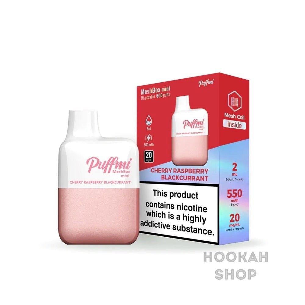 PUFFMI Mesh Box 5000 PUFFMI Mesh Box 5000