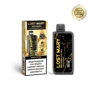 Lost Mary black gold 10000