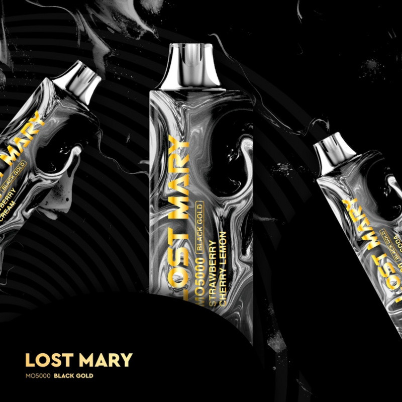 Lost Mary black gold 5000 Lost Mary black gold 5000