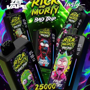 Rick and Morty bad trip 25000 затяжек Rick and Morty bad trip 25000 затяжек