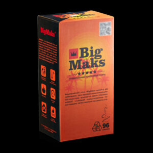 Уголь Big Maks, куб 22 мм (standart) (96шт) Уголь Big Maks, куб 22 мм (standart) (96шт)